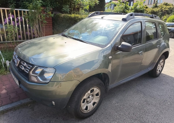 Dacia Duster cena 29000 przebieg: 182700, rok produkcji 2014 z Gliwice małe 56